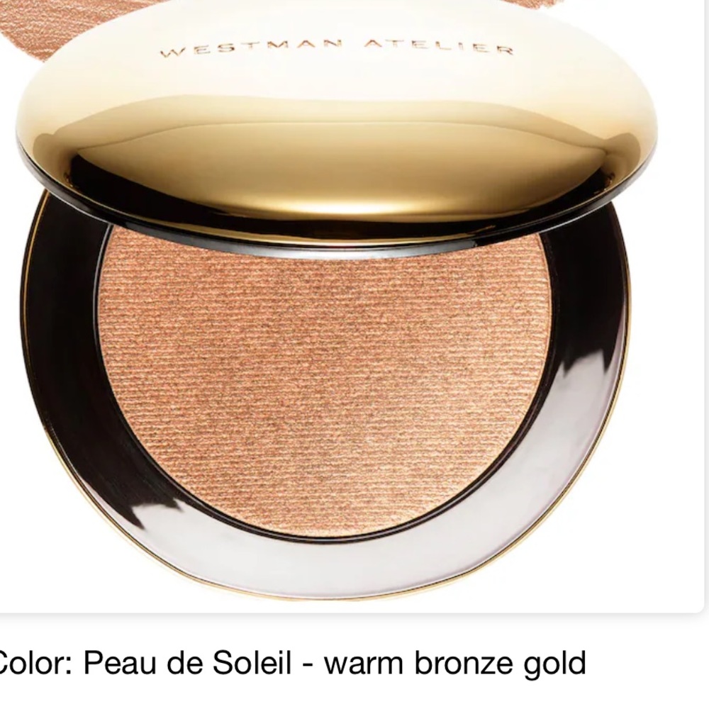 Westman Atelier Super Loaded Tinted Cream Highlighter. New
